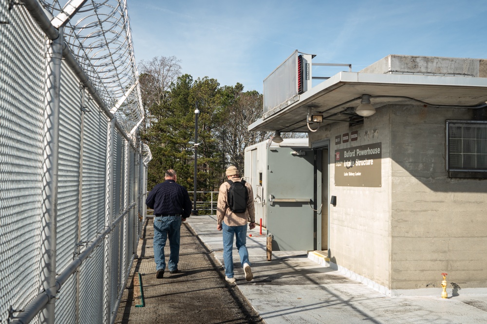 Buford Dam and Powerhouse Tour