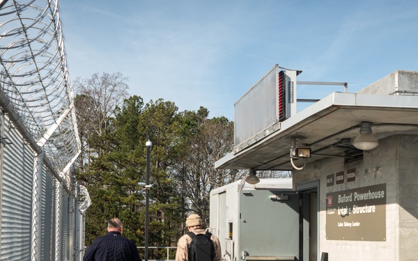 Buford Dam and Powerhouse Tour