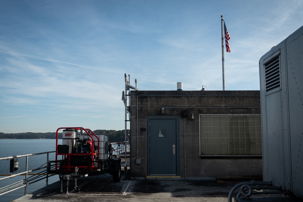 Buford Dam and Powerhouse Tour