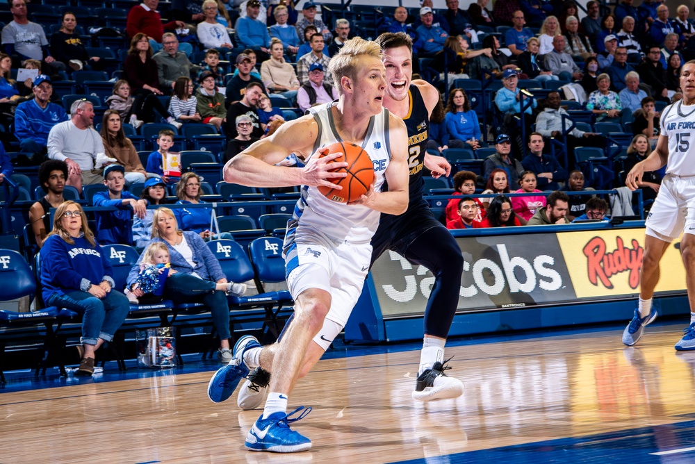 USAFA Men's Basketball v Northern Colorado