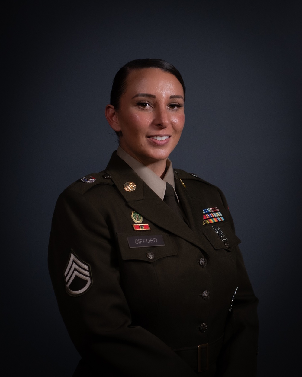 SAMC Inductee Staff Sgt. Deanda Gifford