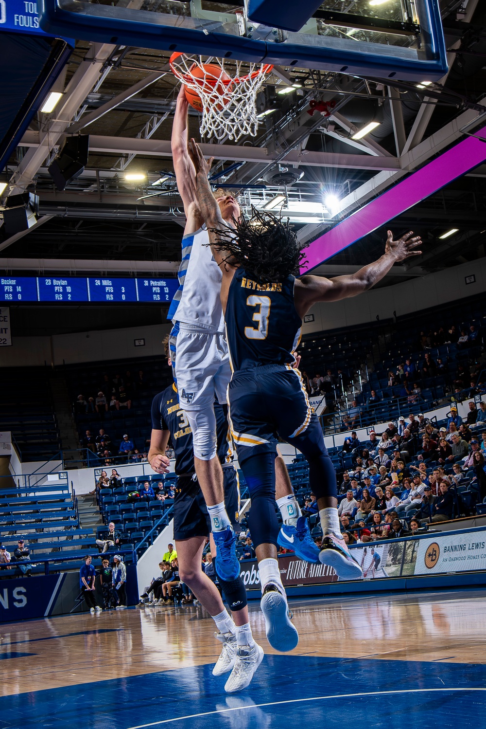 USAFA Men's Basketball v Northern Colorado