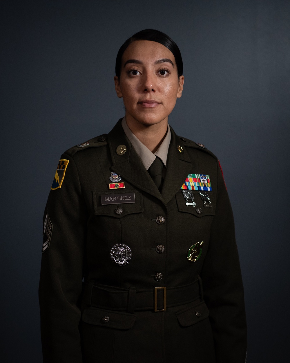 SAMC Inductee Sgt. 1st Class Adela Martinez
