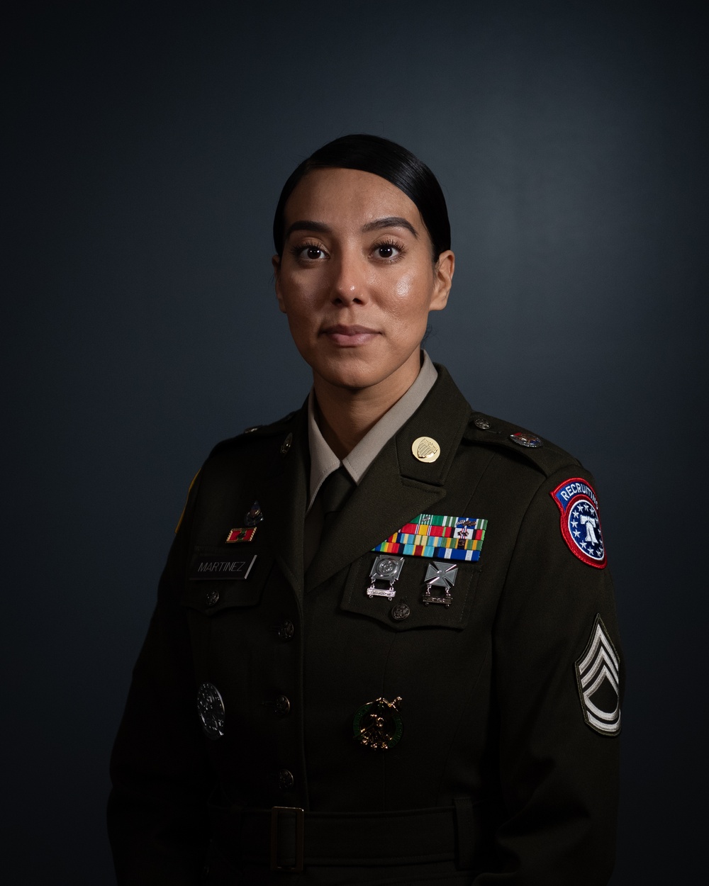 SAMC Inductee Sgt. 1st Class Adela Martinez