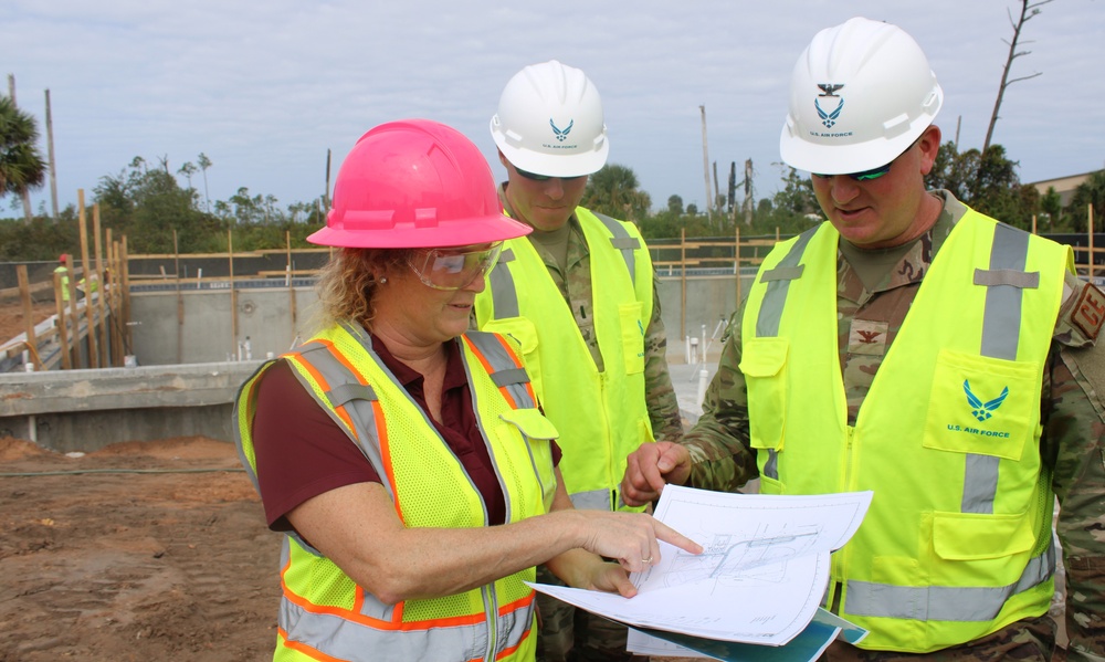 Construction of the new MWR at the Installation of the Future is picking up speed