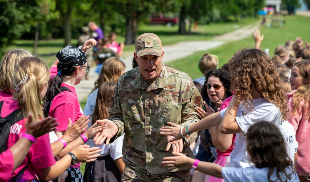 Ohio Military Kids hosts 2023 Camp Kelleys Island VIP Day