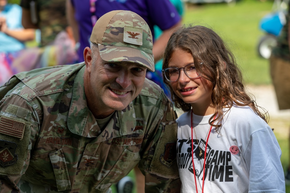 Ohio Military Kids hosts 2023 Camp Kelleys Island VIP Day