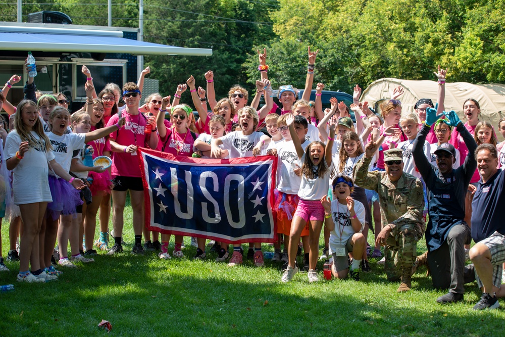 Ohio Military Kids hosts 2023 Camp Kelleys Island VIP Day