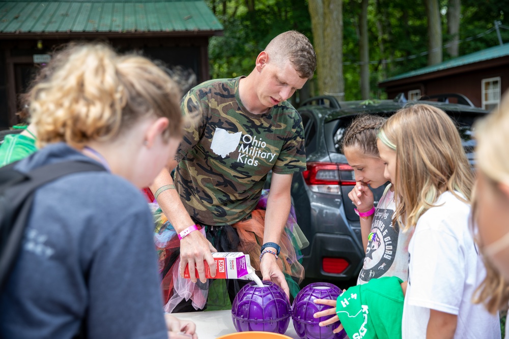 Ohio Military Kids hosts 2023 Camp Kelleys Island VIP Day