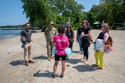 Ohio Military Kids hosts 2023 Camp Kelleys Island VIP Day [Image 13 of 15]