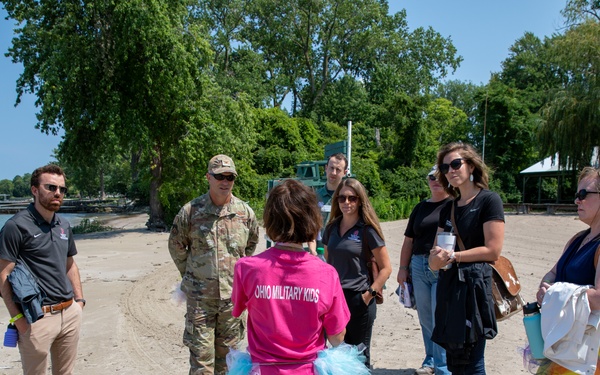 Ohio Military Kids hosts 2023 Camp Kelleys Island VIP Day