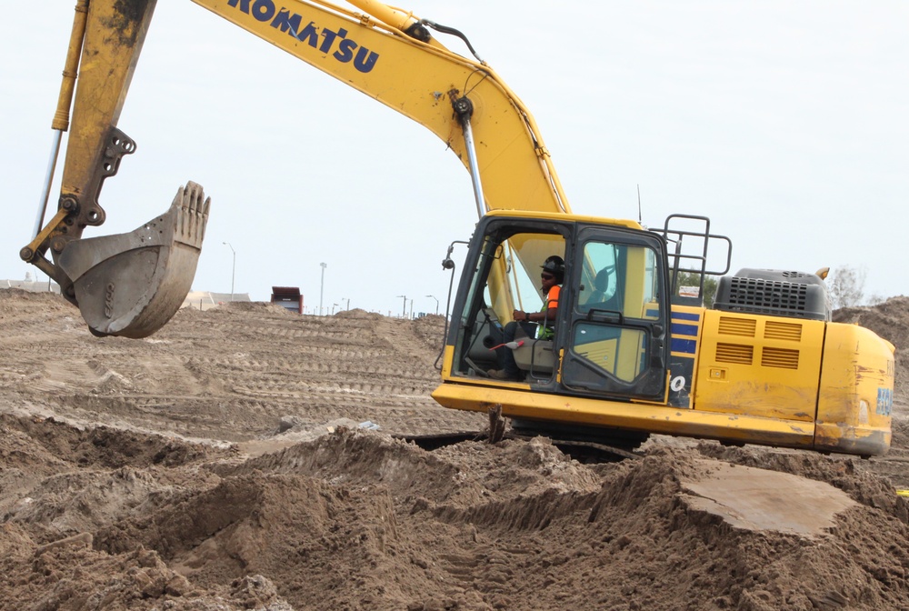 Construction of the new MWR at the Installation of the Future is picking up speed