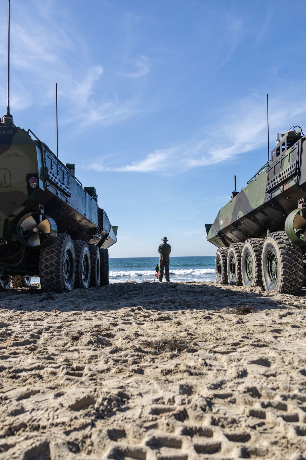 Amphibious Assault School Transition Training Unit holds Operator Certification Course