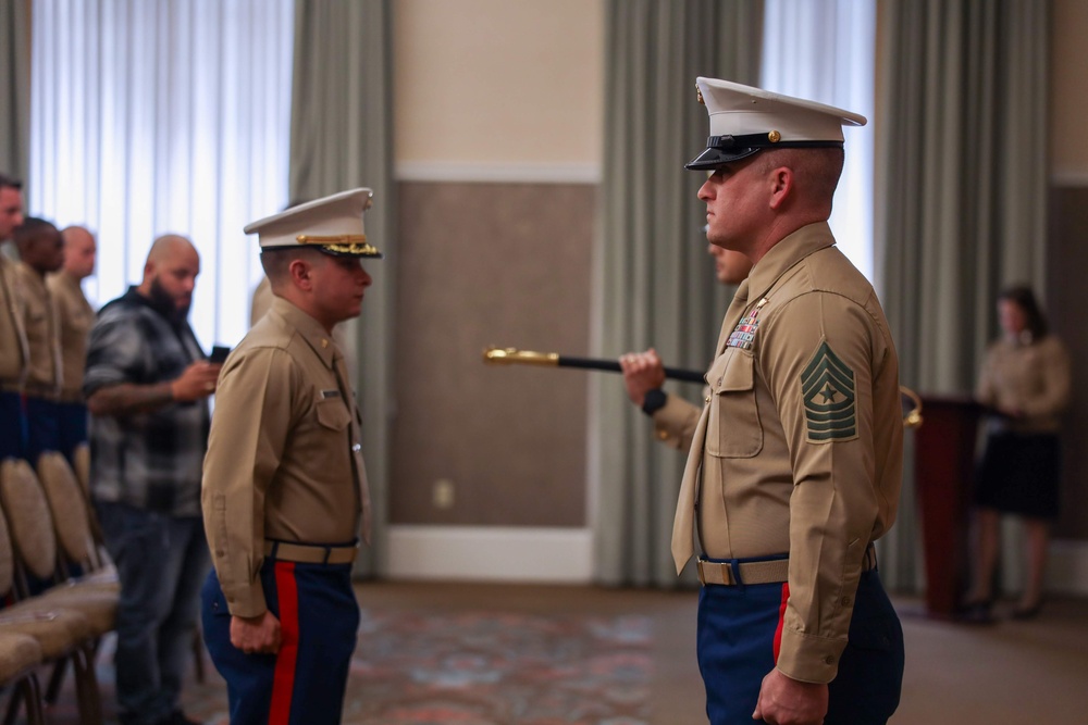 Recruiting Station Columbia Relief and Appointment Ceremony 2023