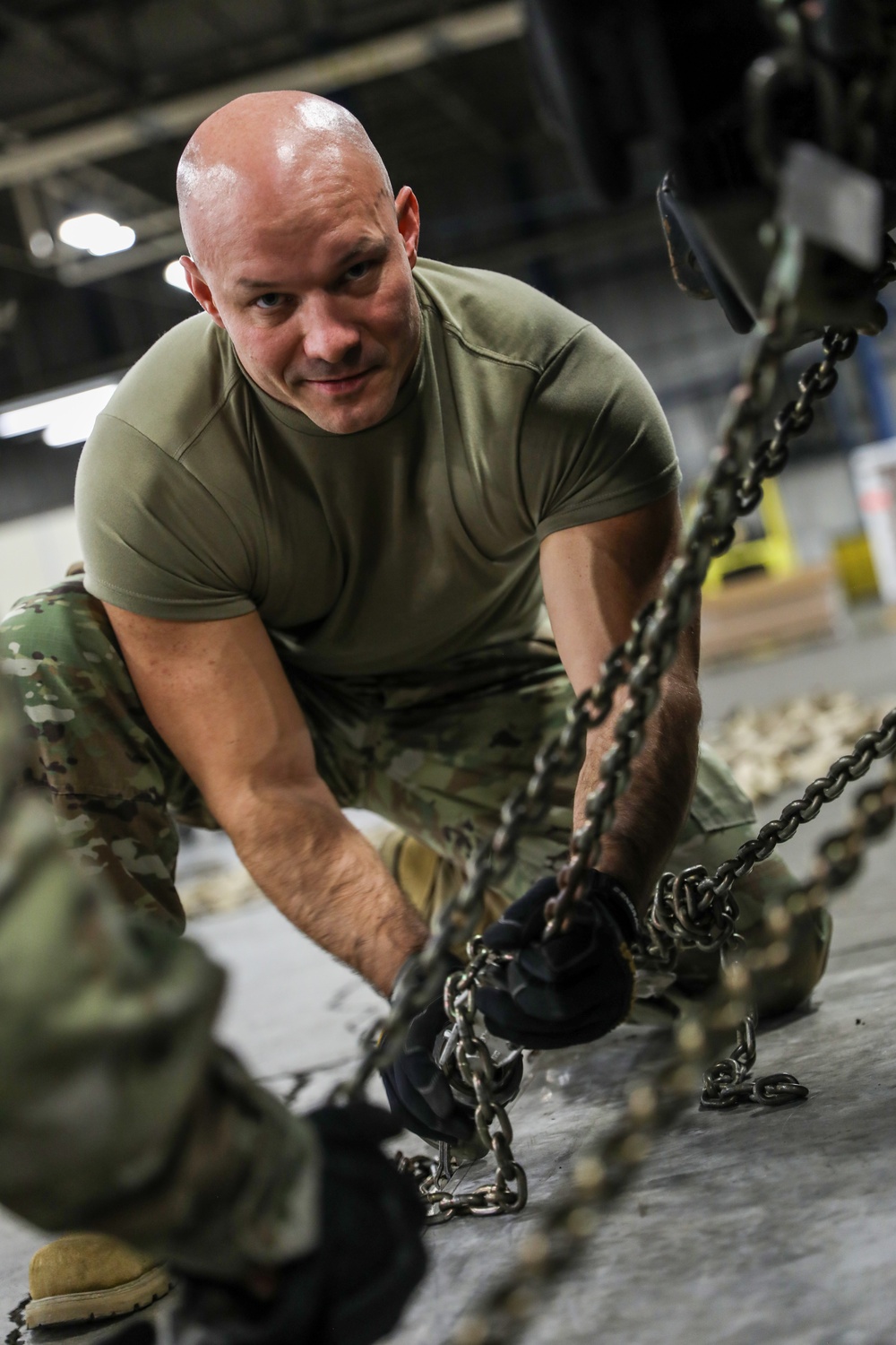 87th Aerial Port Squadron Conduct Port Dawg Challenge