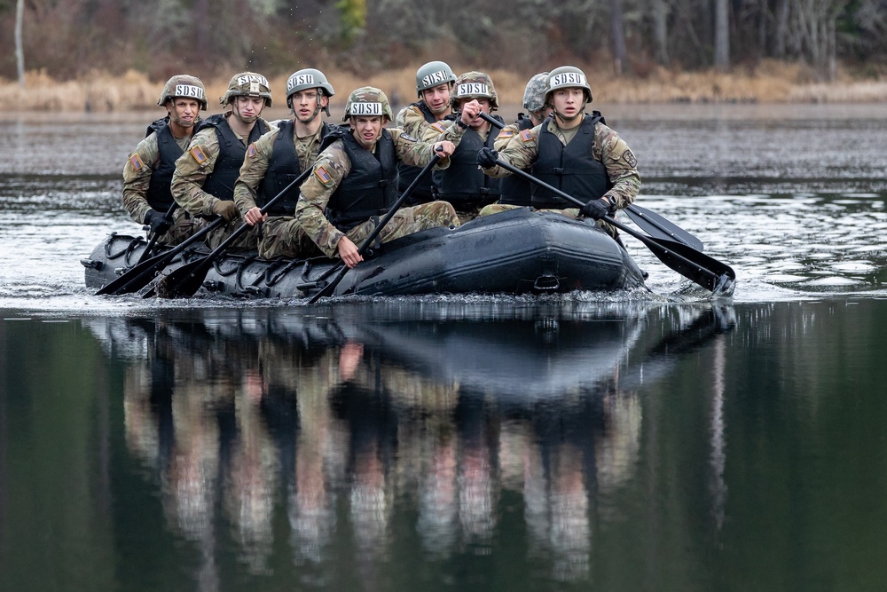 8th Brigade Army ROTC Ranger Challenge | 2023