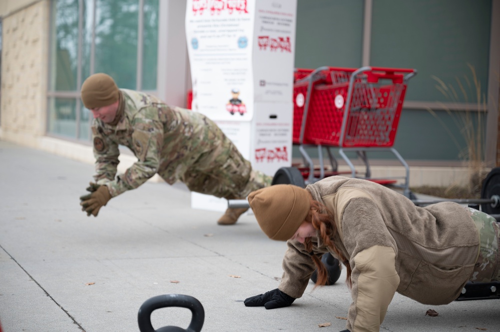 Joint Personnel Recovery Agency members host toy drive