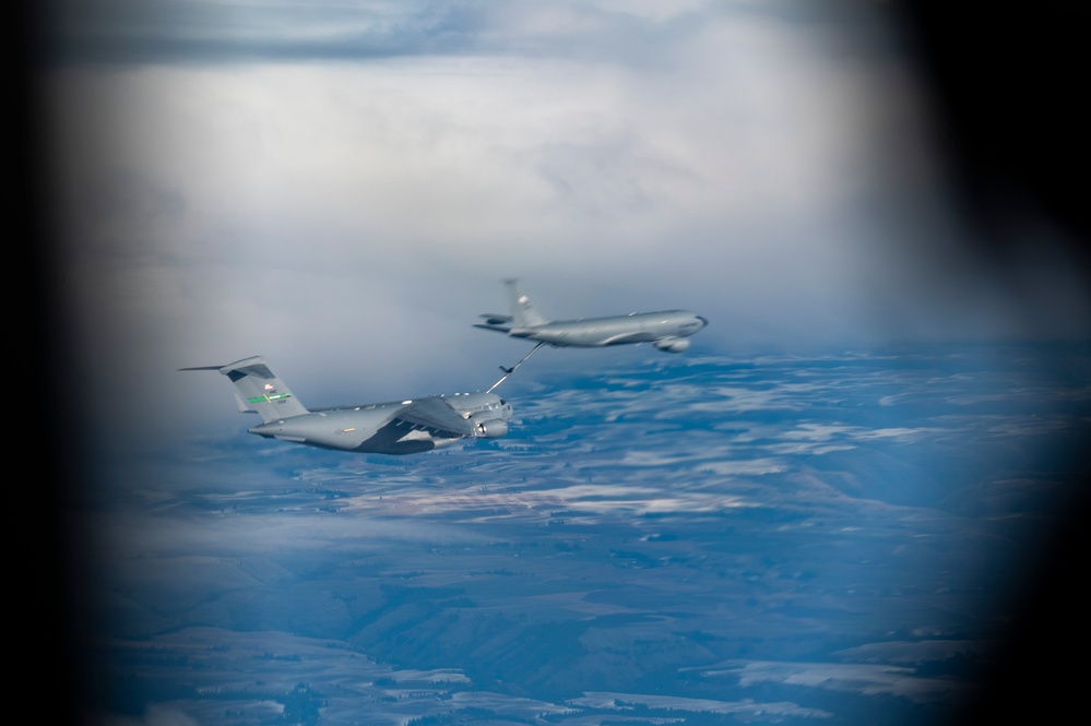 92nd Air Refueling Squadron spouse incentive flight