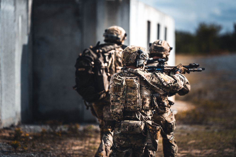 Ranger Battalion Live Fire Exercise