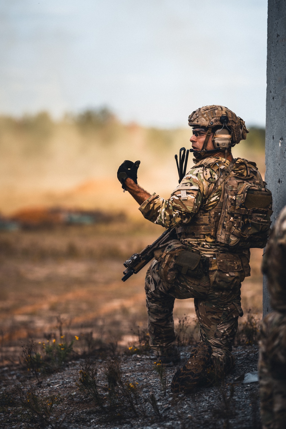 Ranger Battalion Live Fire Exercise