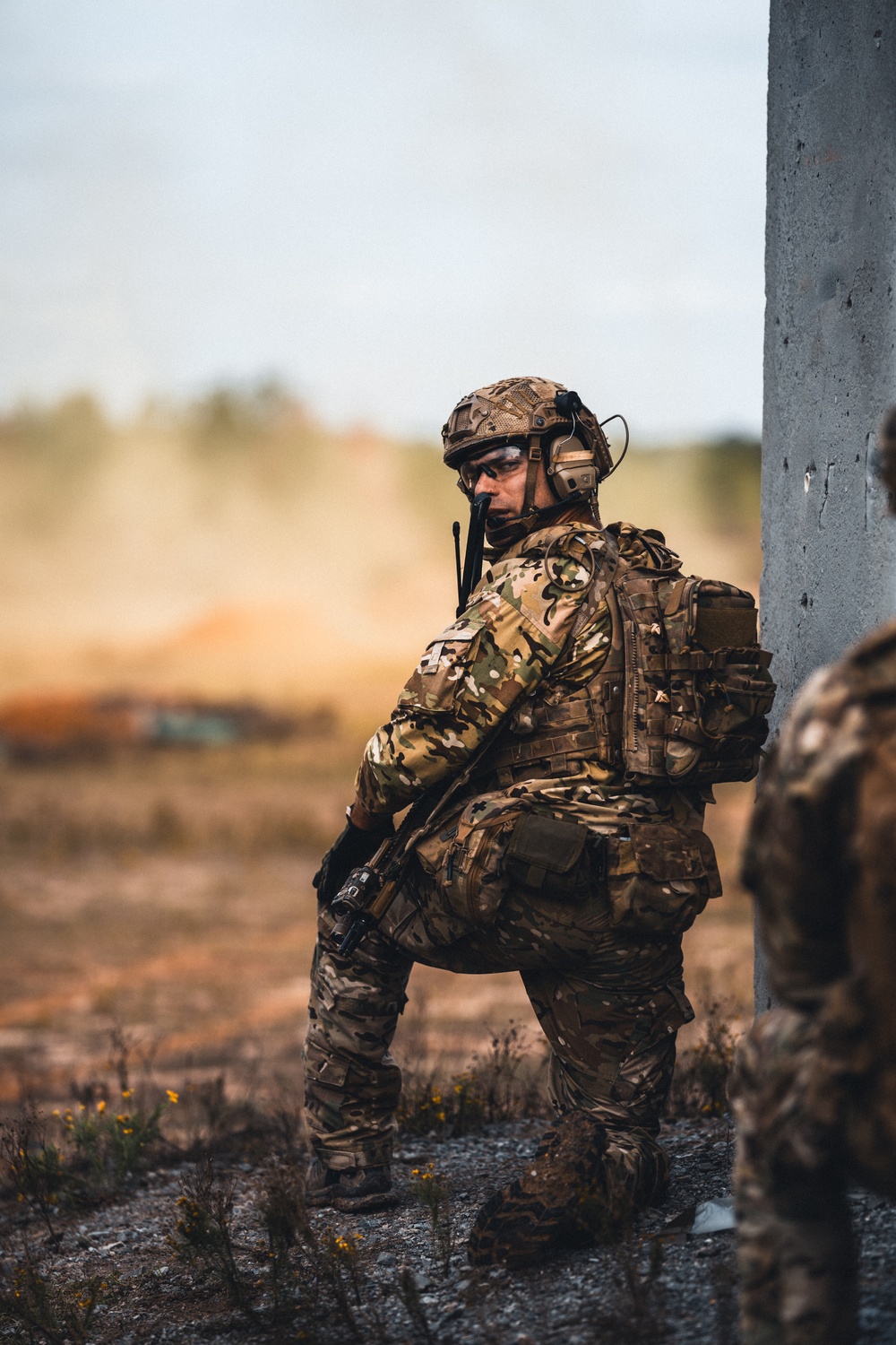 Ranger Battalion Live Fire Exercise