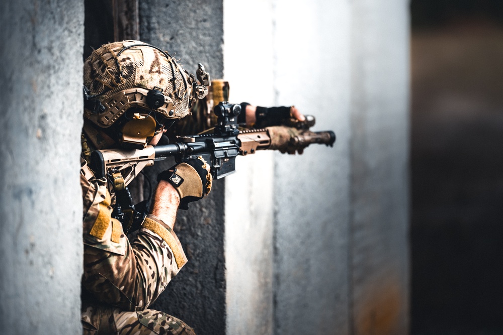 Ranger Battalion Live Fire Exercise