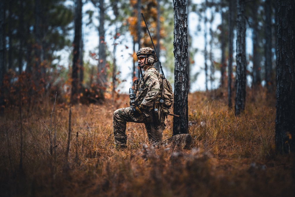 Ranger Battalion Live Fire Exercise