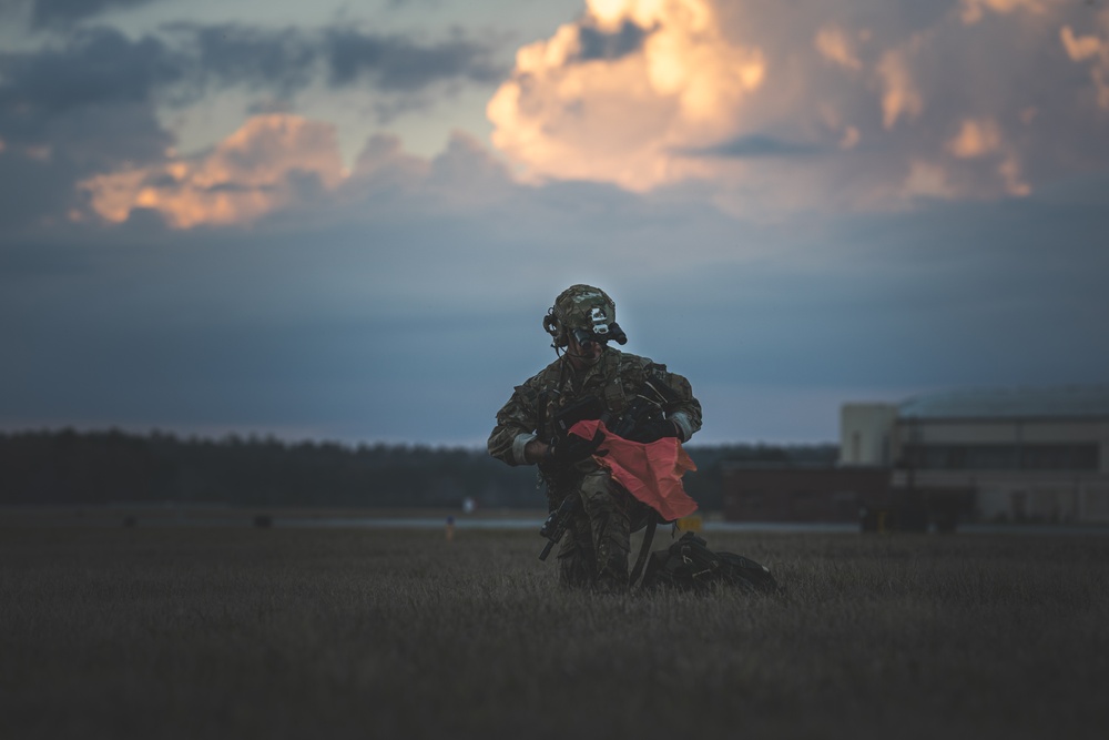 Ranger Airfield Seizure