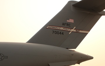 445 AW deputy commander's fini flight > 445th Airlift Wing