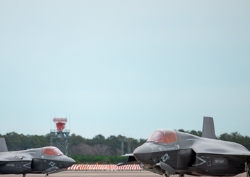 VMFA-542 becomes first F-35B operational squadron on East Coast to achieve initial operational capability