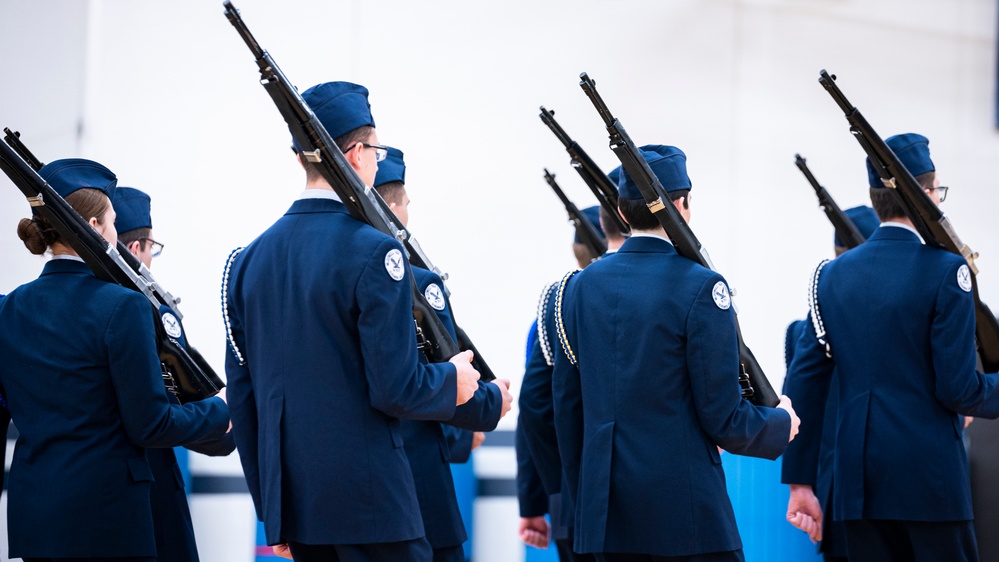 311th Recruiting Squadron oversees AFJROTC drill competition