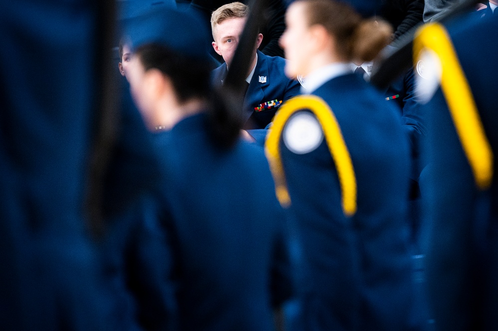 311th Recruiting Squadron oversees AFJROTC drill competition