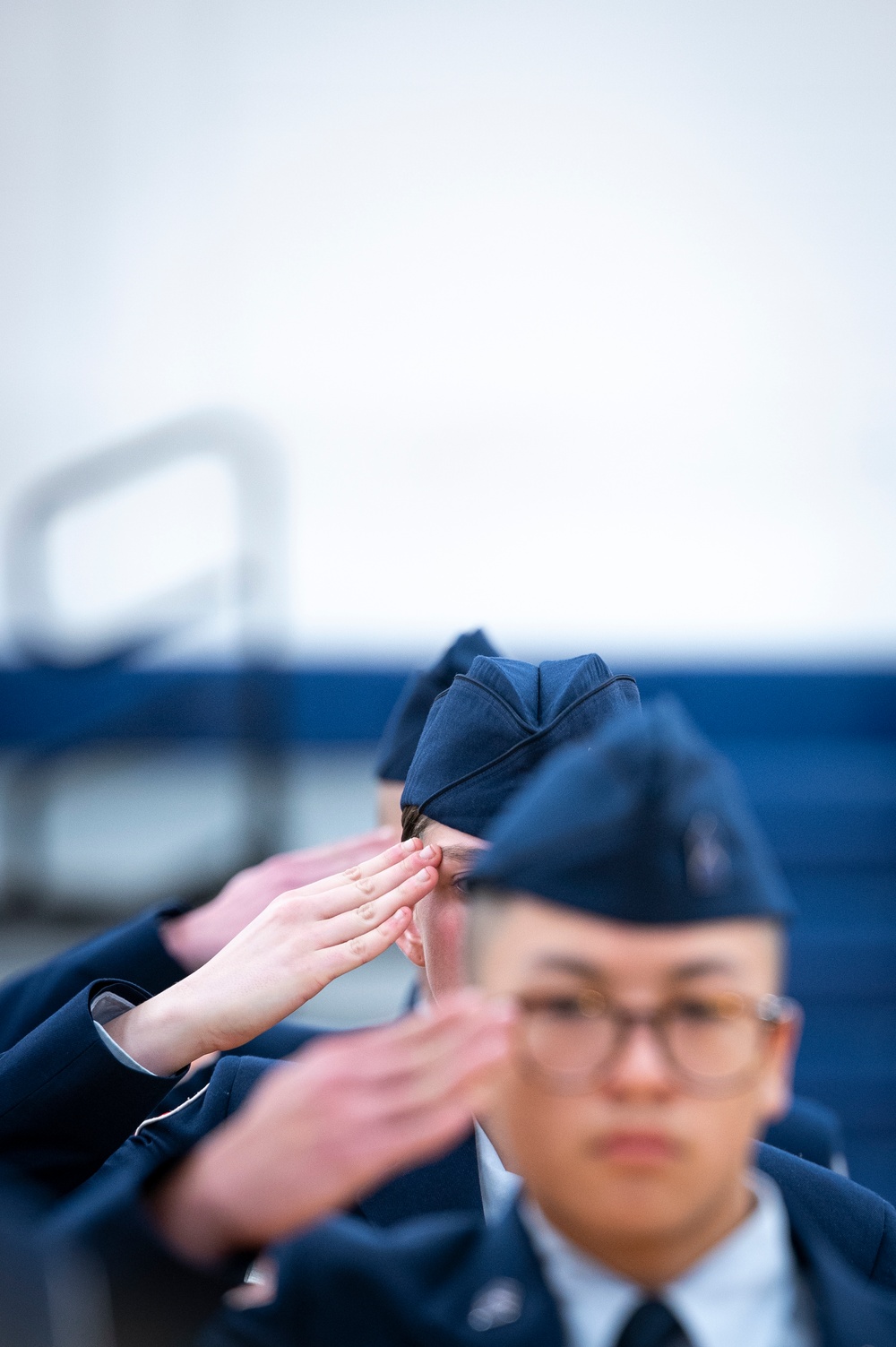 311th Recruiting Squadron oversees AFJROTC drill competition