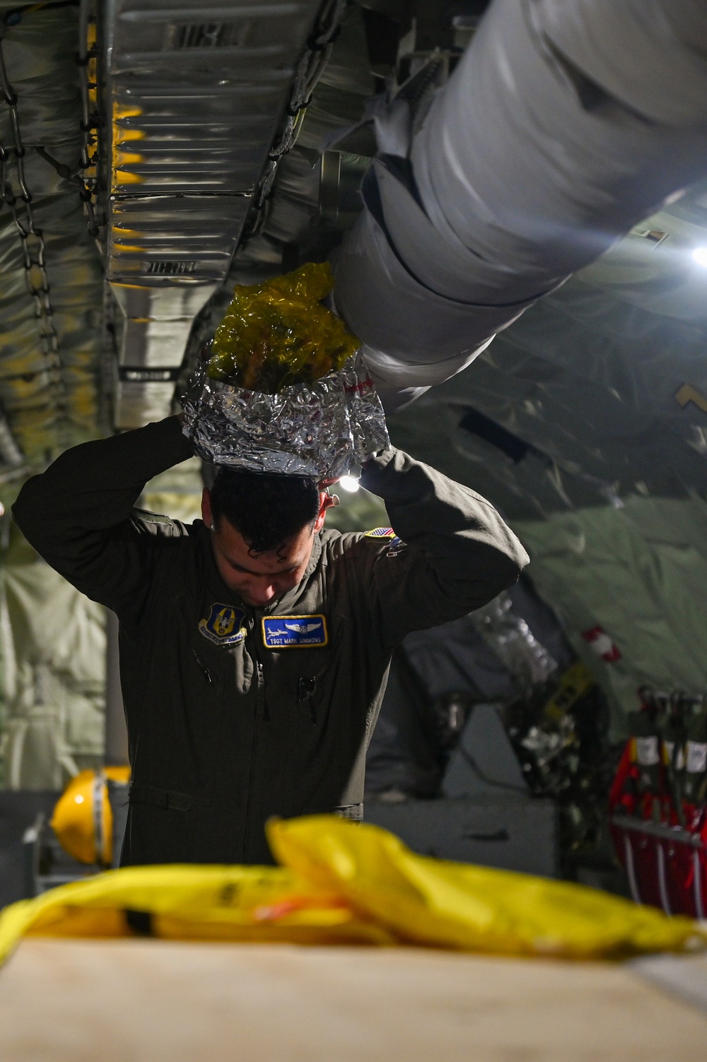 Spouses of D.C. ANG pilots take flight