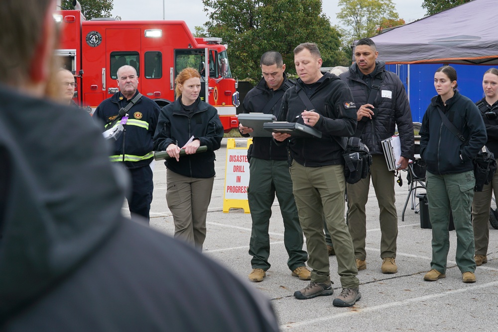 52nd CST works with partner agencies during Operation Stadium White Powder Drill