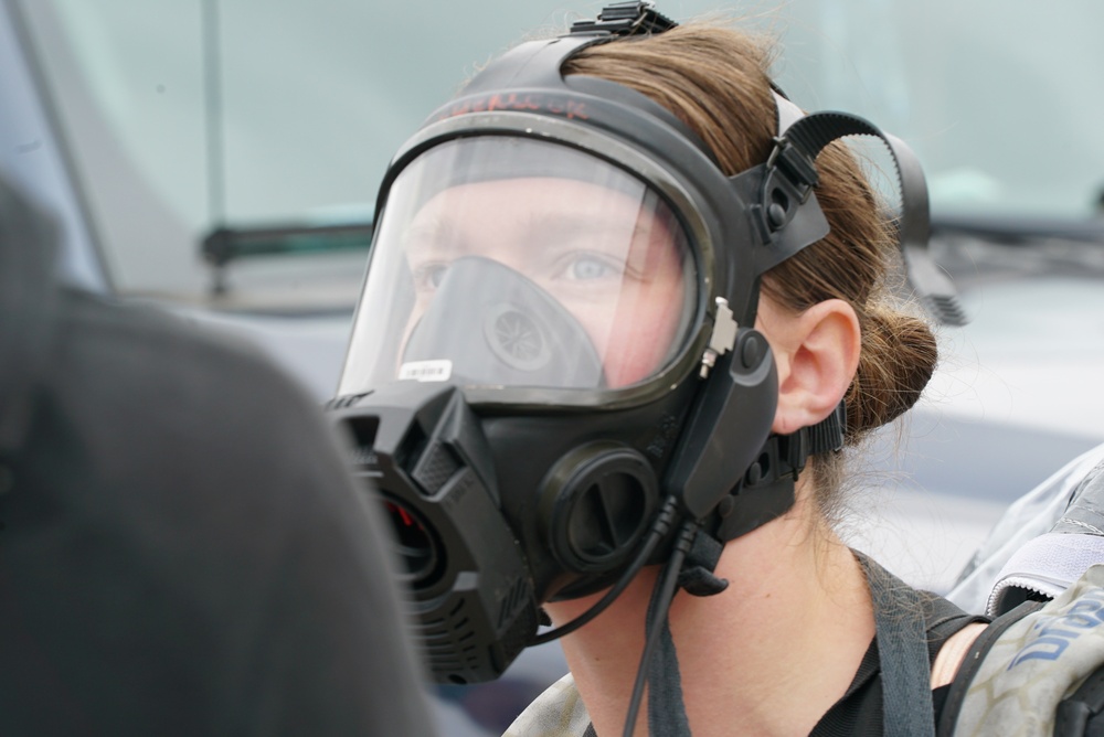 52nd CST works with partner agencies during Operation Stadium White Powder Drill