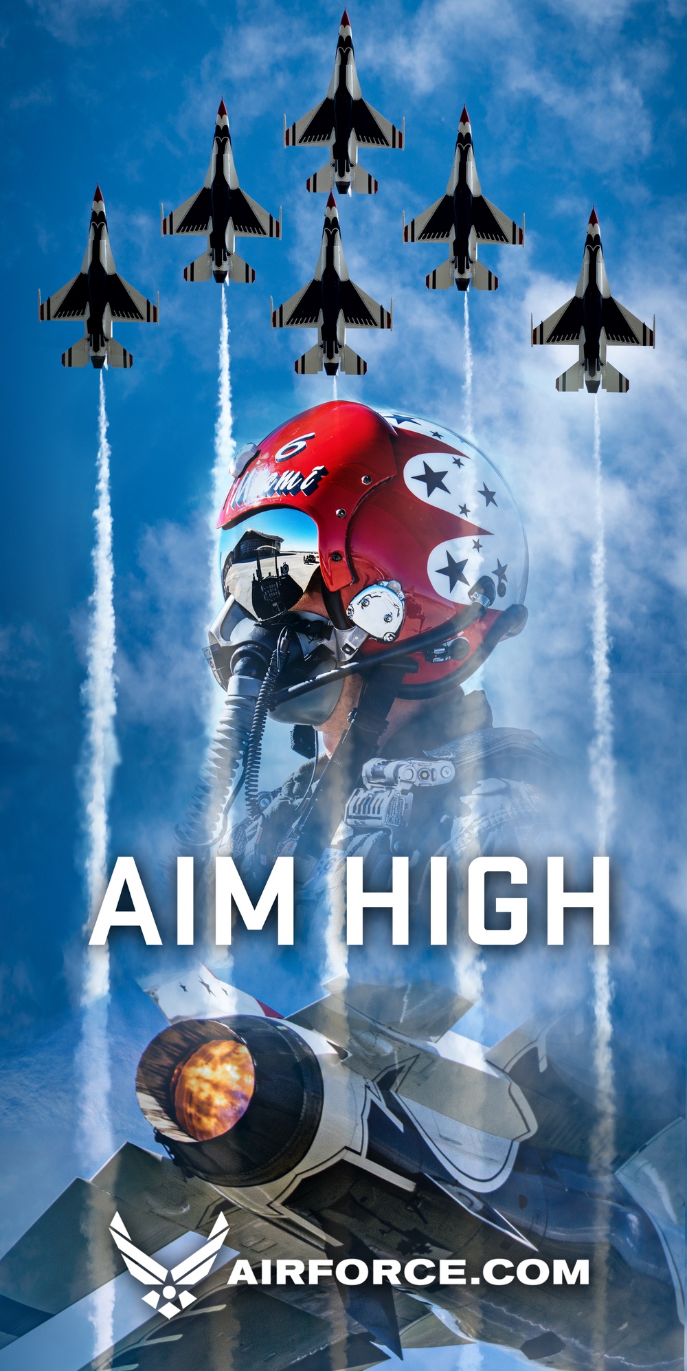 Aim High Poster: Thunderbirds