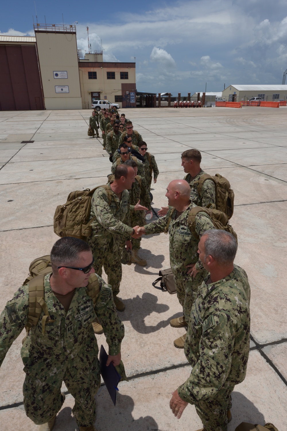 U.S. Coast Guard Port Security Unit 305 decommissions unit and Coast Guard mission in Guantanamo Bay after 21 years