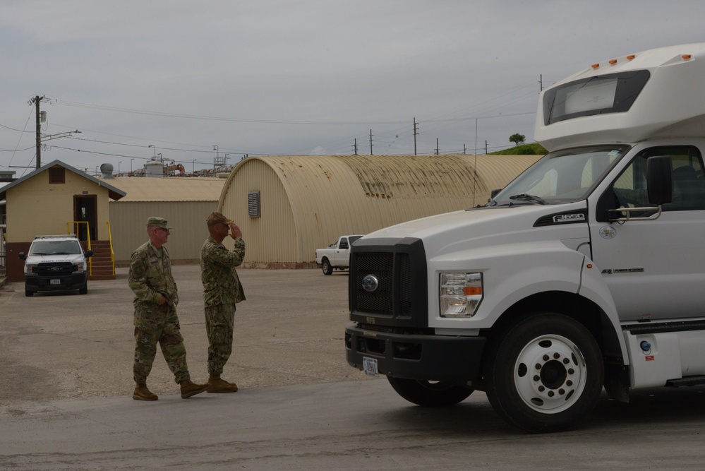 U.S. Coast Guard Port Security Unit 305 decommissions unit and Coast Guard mission in Guantanamo Bay after 21 years