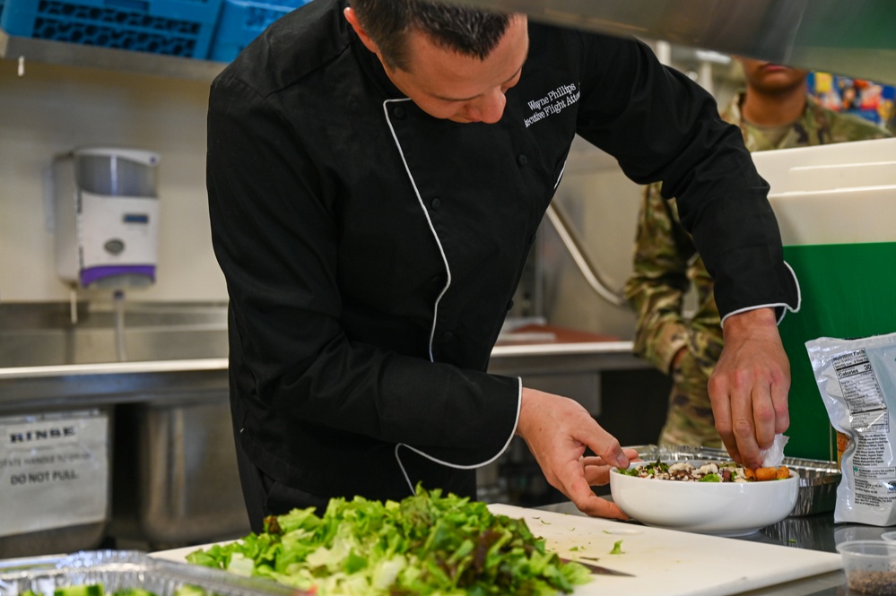 D.C. ANG prep food pre-flight