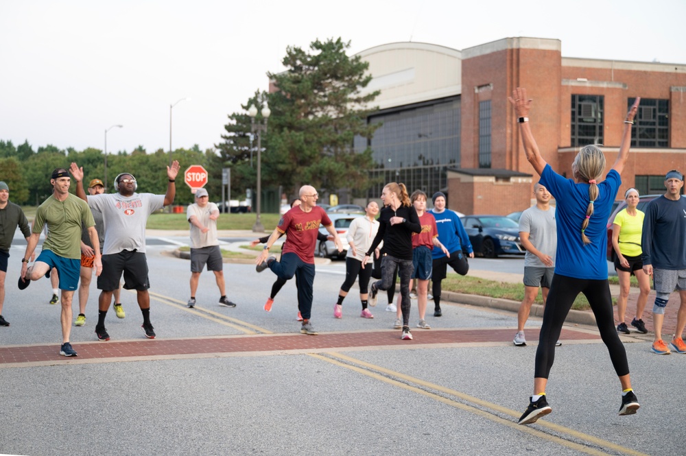 JBAB hosts Hispanic Heritage Month 5k