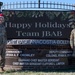 JBAB leadership promote holiday cheer