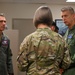 General Hokanson receives familiarization flight with D.C. ANG