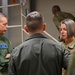 General Hokanson receives familiarization flight with D.C. ANG