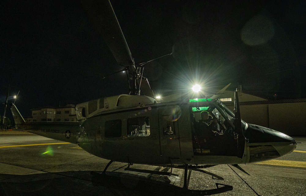 Airborne Care: 24/7 Air medical transport at Yokota Air Base