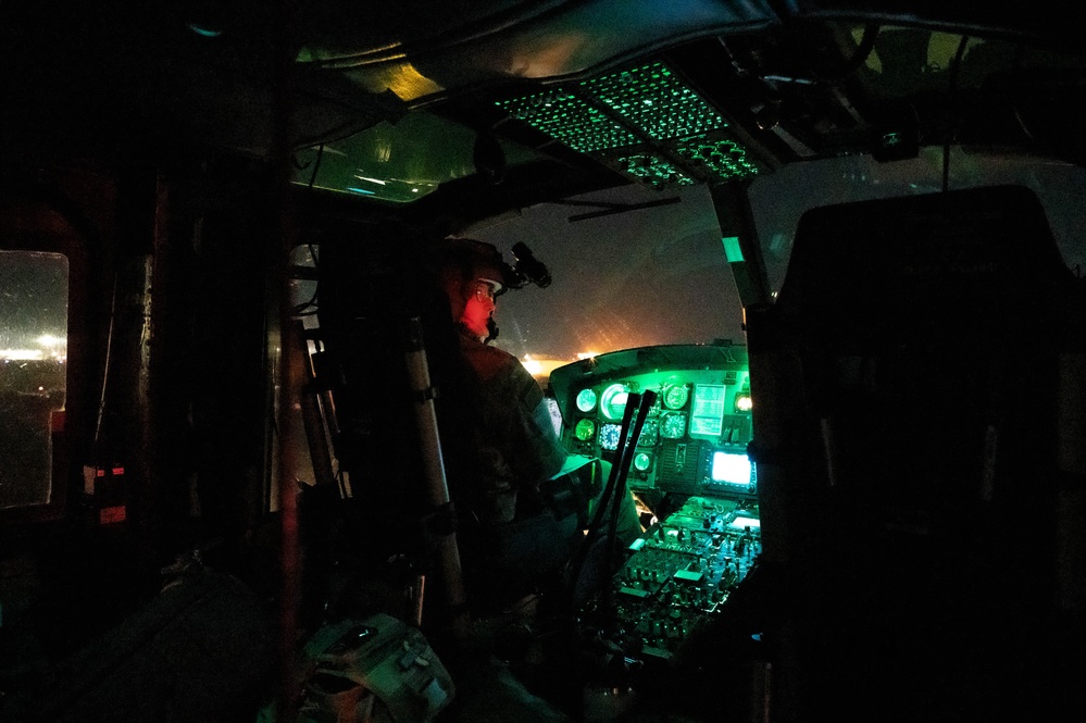 Airborne Care: 24/7 Air medical transport at Yokota Air Base