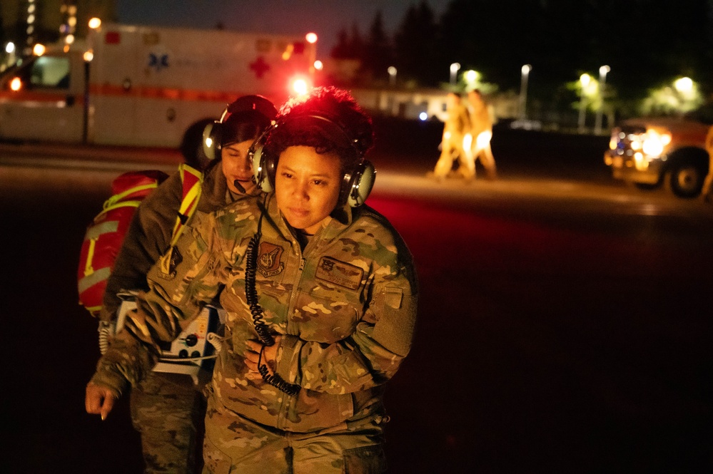 Airborne Care: 24/7 Air medical transport at Yokota Air Base