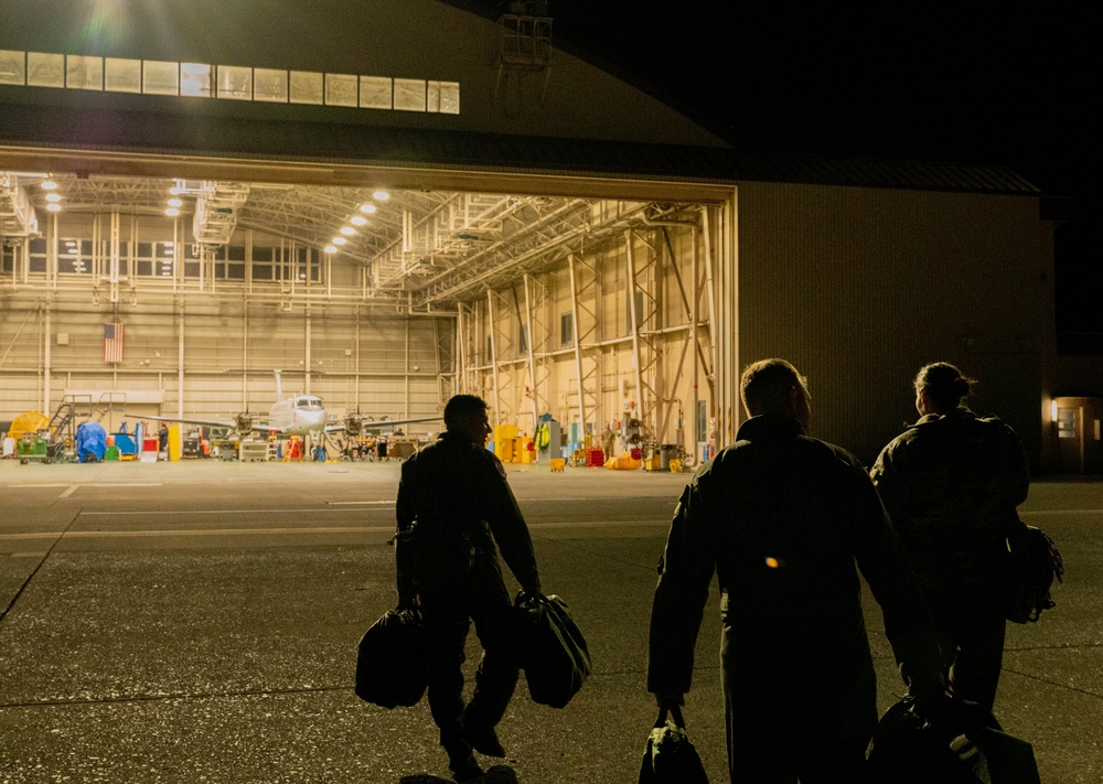 Airborne Care: 24/7 Air medical transport at Yokota Air Base