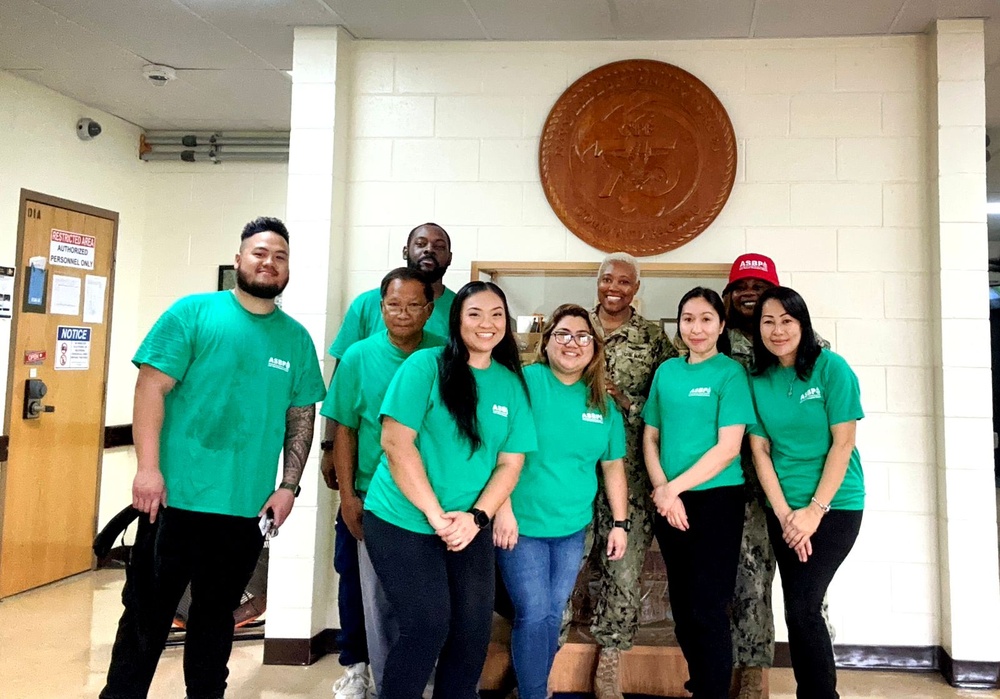 CTF 75 Hosts Blood Drive