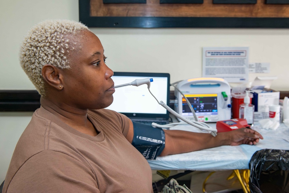 CTF 75 Hosts Blood Drive